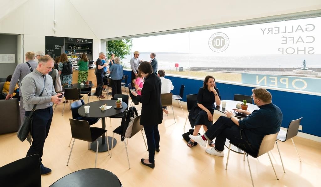 The Studio Cafe at Newlyn Art Gallery