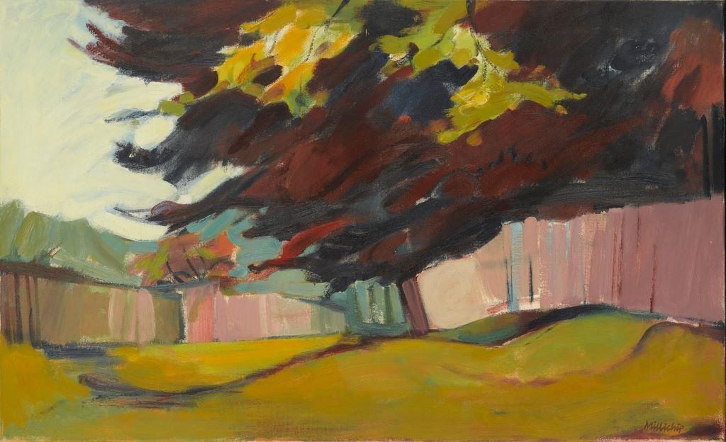 Paul Millichip, Oving Footpath, 1977. Arts Council Collection,